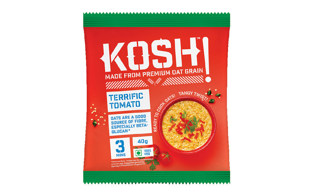 Kosh Oats Terrific Tomato   Pack  40 grams